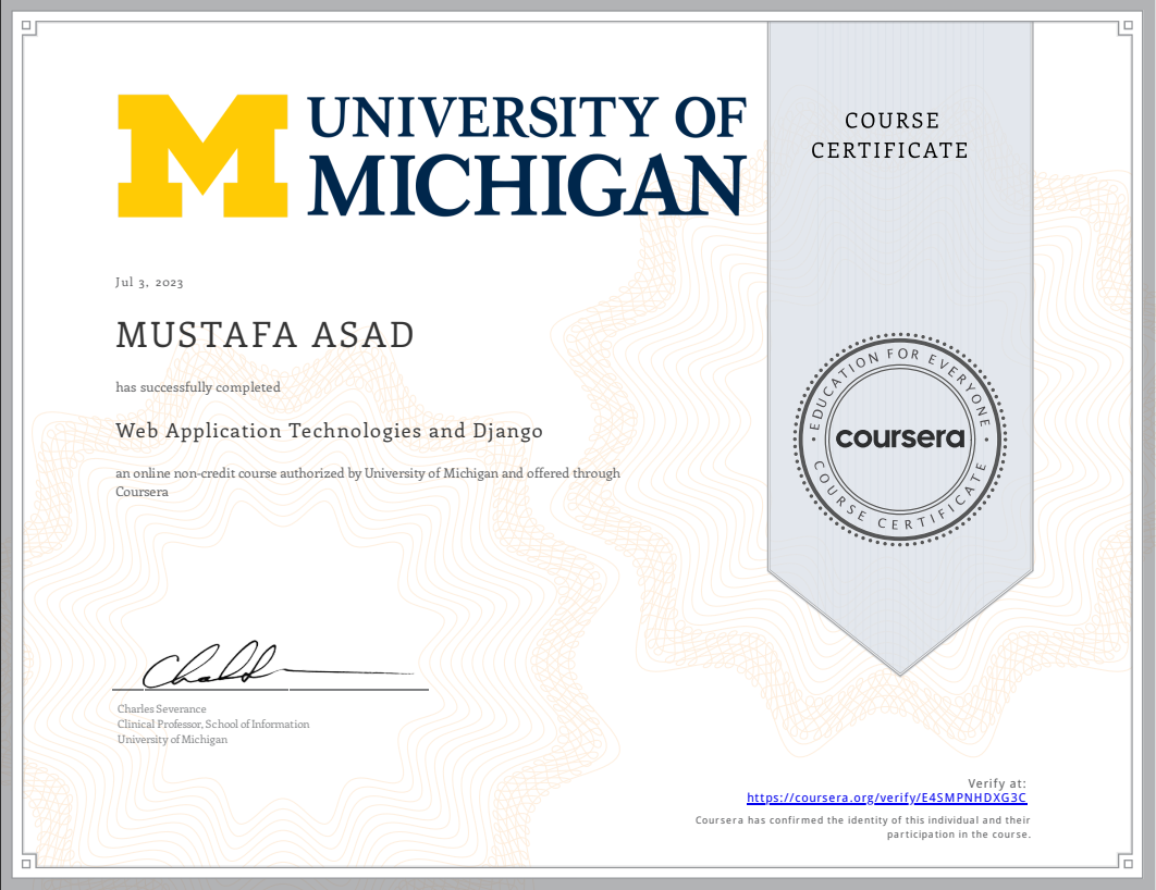 course certificate image